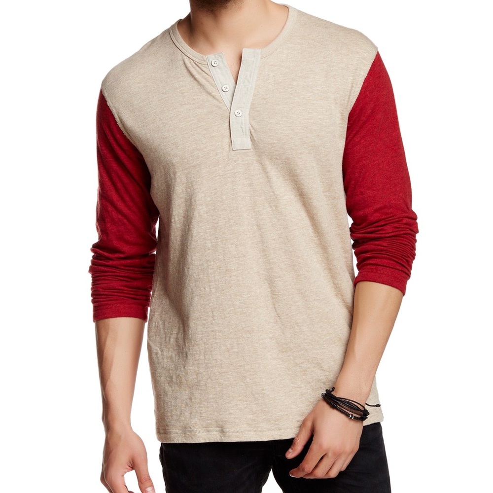 Lucky Brand button shirt, long sleeved shirt